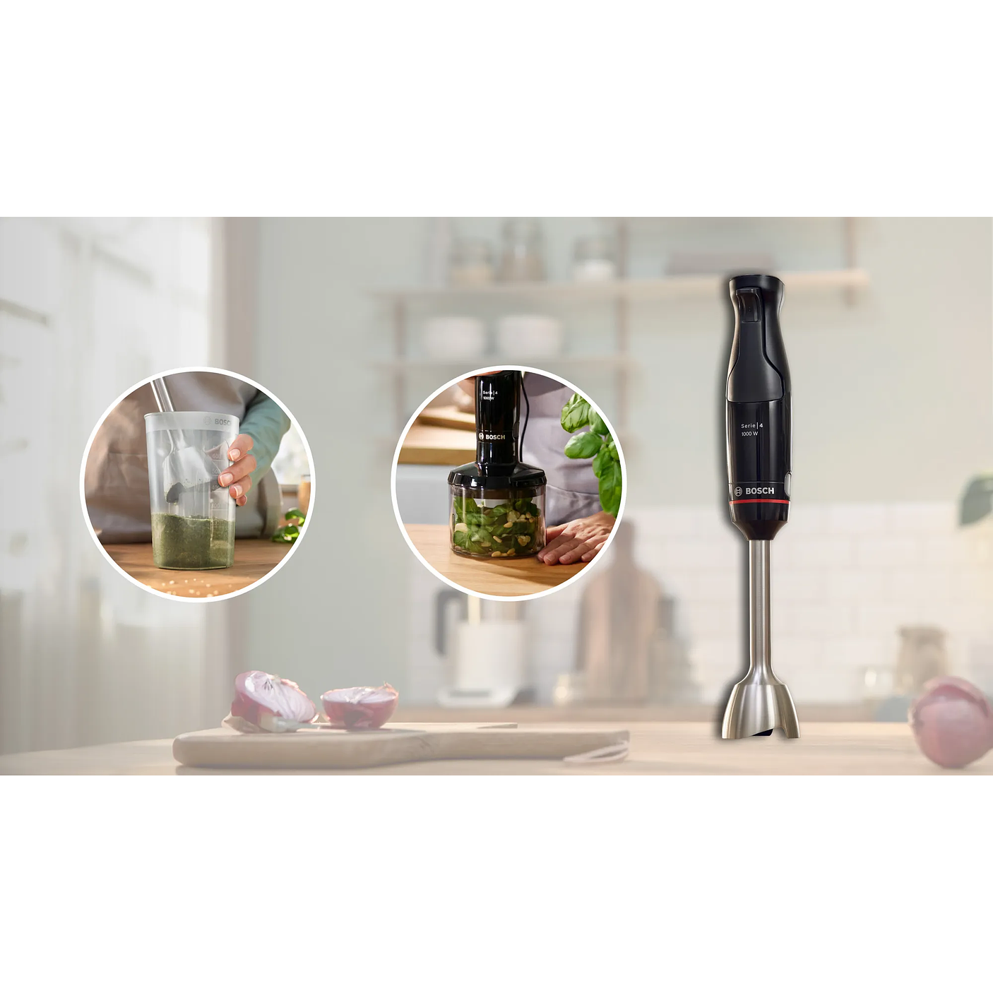 Serie 4 Batidora de mano ErgoMaster 1000 W Profesional 10