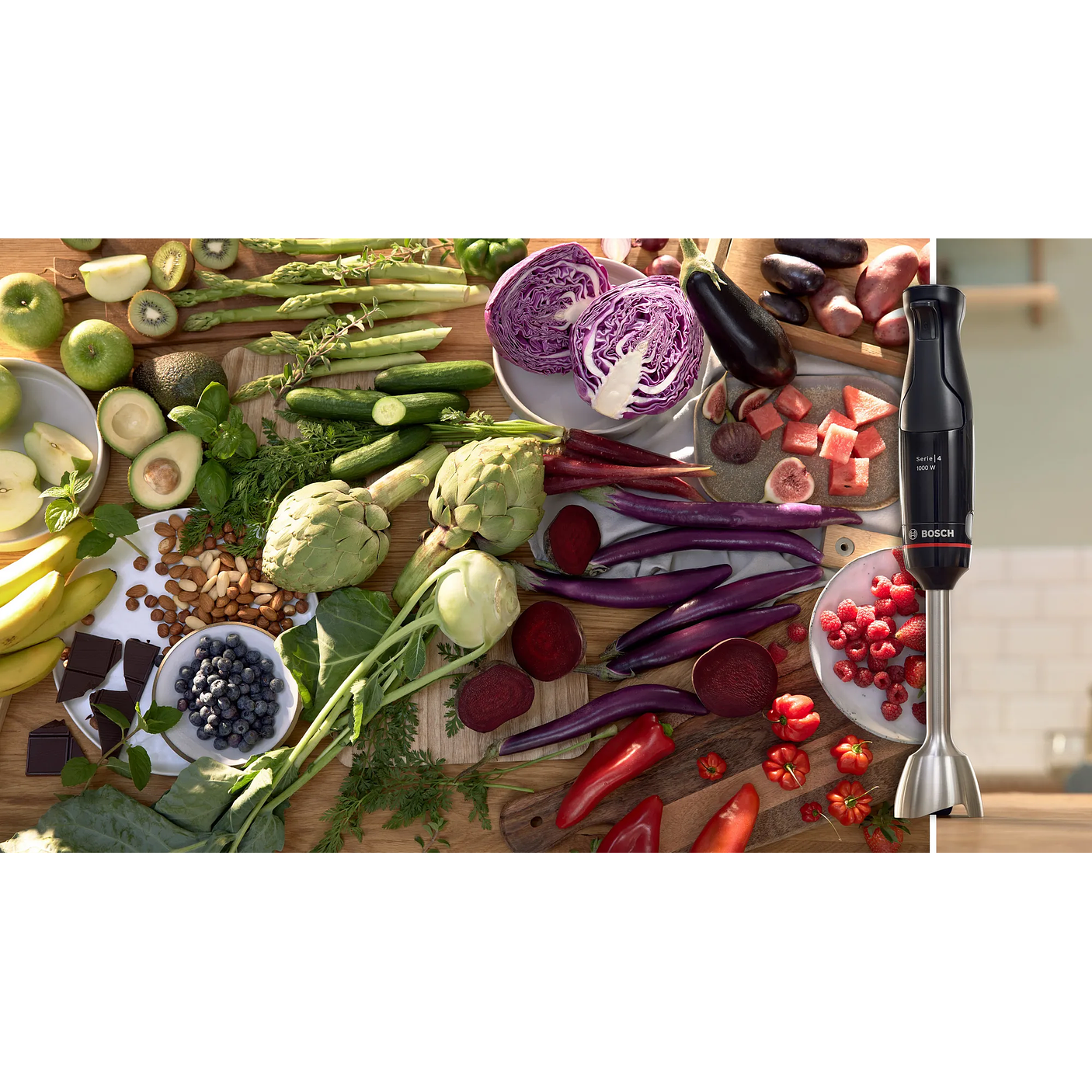 Serie 4 Batidora de mano ErgoMaster 1000 W Profesional 13