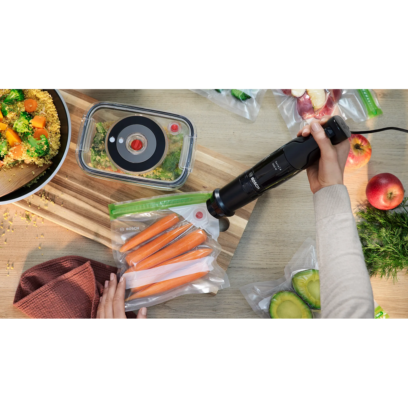 Serie 4 Batidora de mano ErgoMaster 1000 W Profesional 14