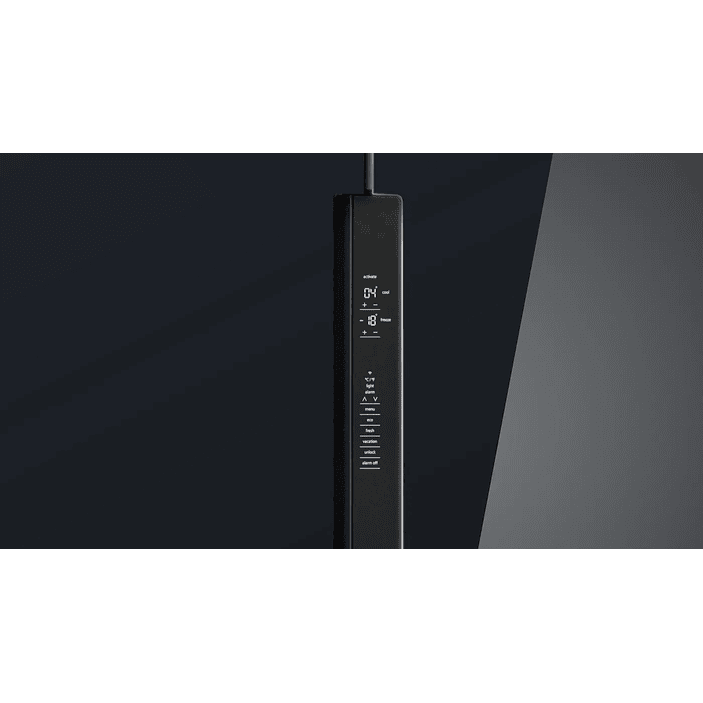 iQ700 Frigorífico French Door 605 L – 183 x 90,5 cm, Negro con puertas de cristal, Total noFrost 3