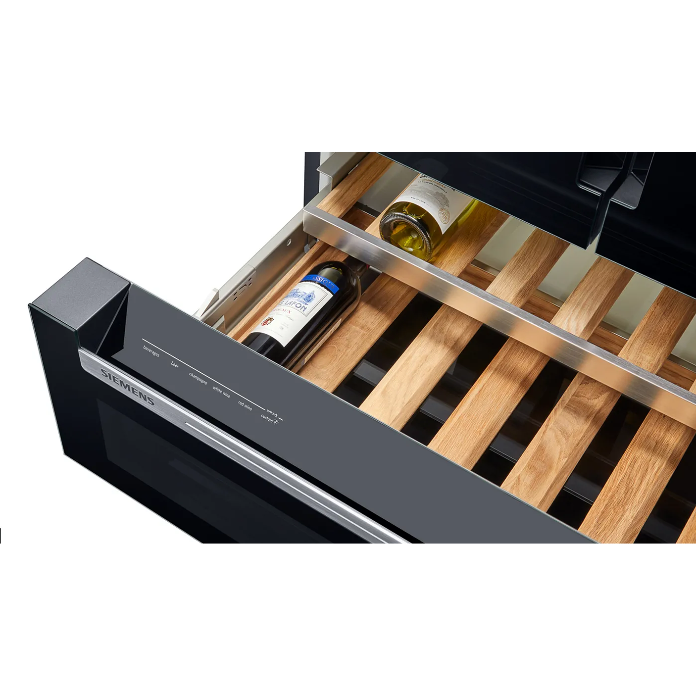 iQ700 Frigorífico French Door 605 L – 183 x 90,5 cm, Negro con puertas de cristal, Total noFrost 9