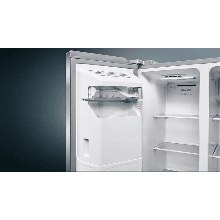 iQ500 Frigorífico Americano 615 L – 178,7 x 90,8 cm, Acero antihuellas, Total noFrost 6