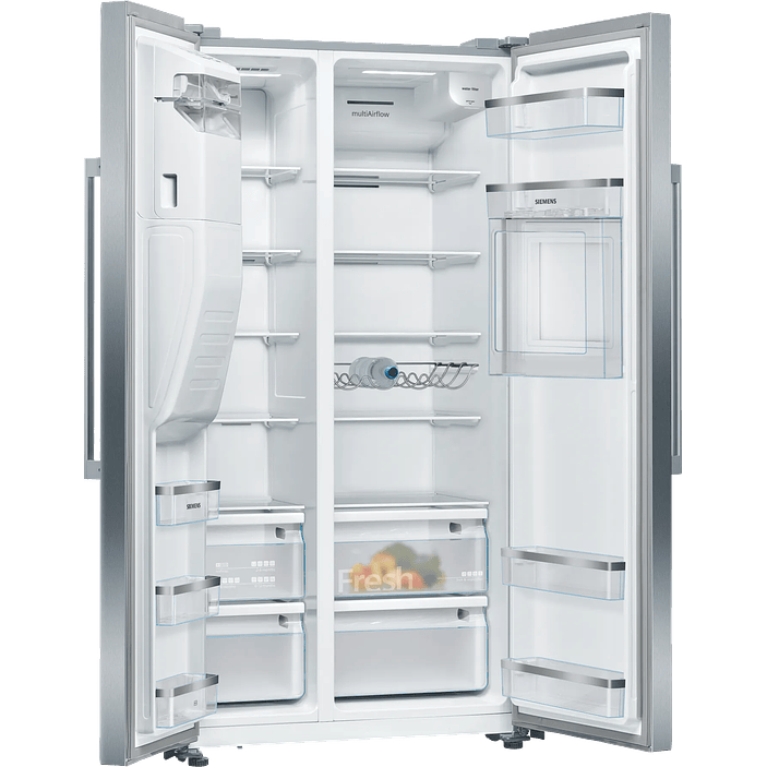 iQ500 Frigorífico Americano 615 L – 178,7 x 90,8 cm, Acero antihuellas, Total noFrost 8