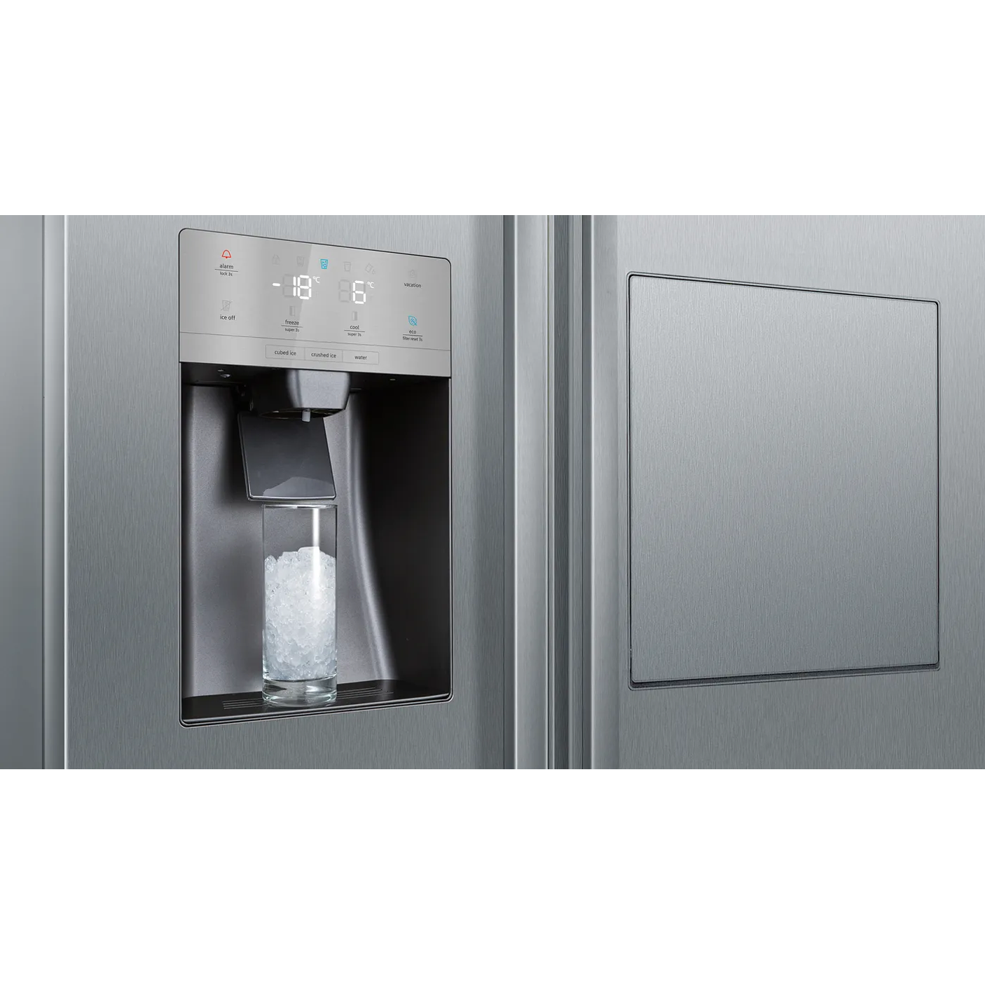 iQ500 Frigorífico Americano 615 L – 178,7 x 90,8 cm, Acero antihuellas, Total noFrost 9