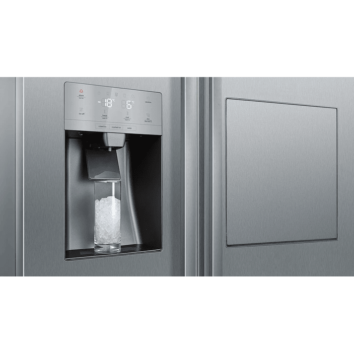 iQ500 Frigorífico Americano 615 L – 178,7 x 90,8 cm, Acero antihuellas, Total noFrost 9