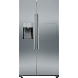 iQ500 Frigorífico Americano 615 L – 178,7 x 90,8 cm, Acero antihuellas, Total noFrost