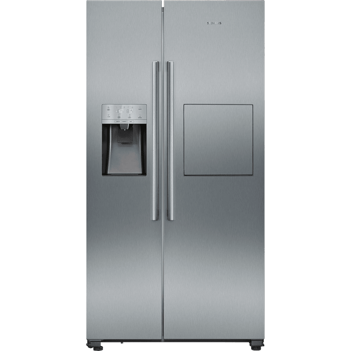 iQ500 Frigorífico Americano 615 L – 178,7 x 90,8 cm, Acero antihuellas, Total noFrost 1