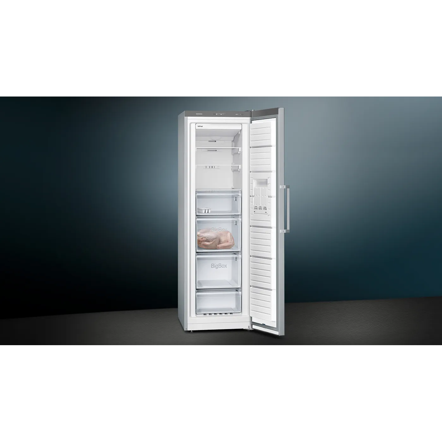 Set Frigorífico y Congelador 1 puerta – Siemens 13