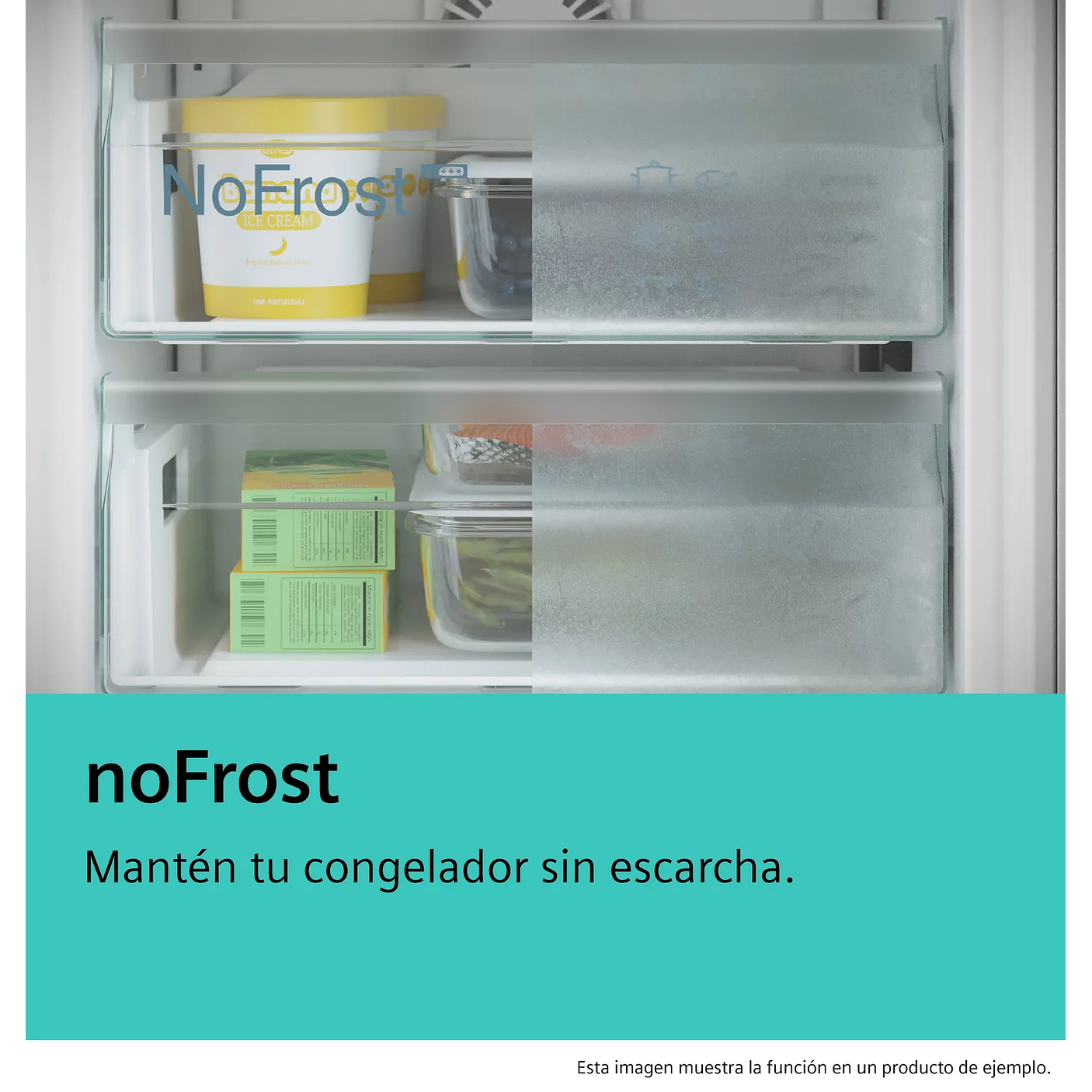 Set Frigorífico y Congelador 1 puerta – Siemens 17