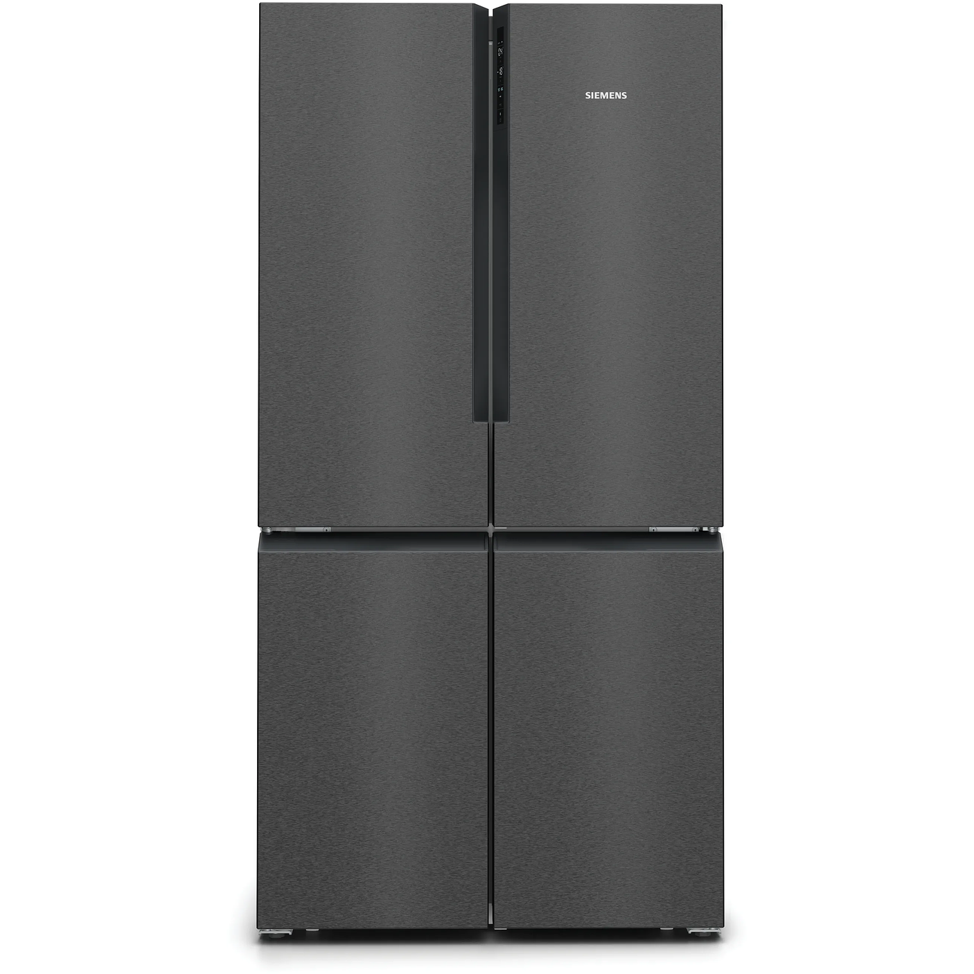 iQ300 Multipuerta 183 x 90.5 cm Acero negro antihuellas, Total noFrost 1