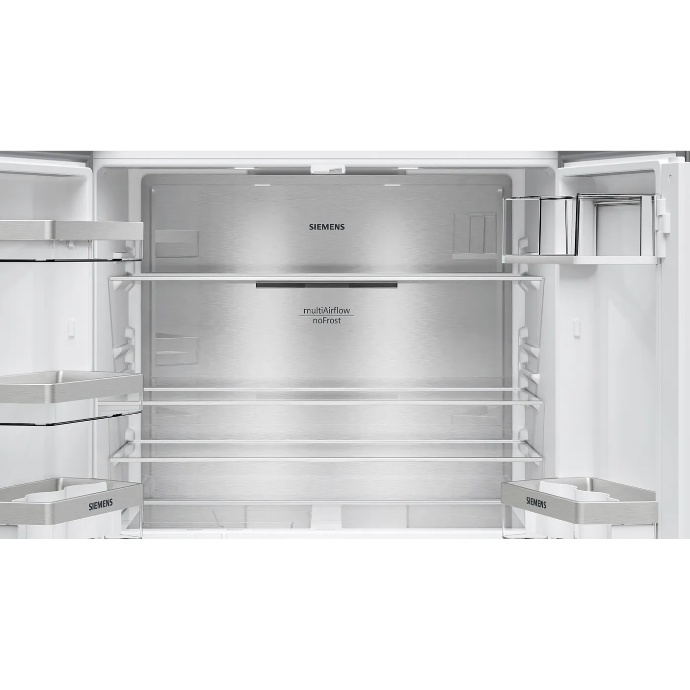 iQ300 Multipuerta 183 x 90.5 cm Acero negro antihuellas, Total noFrost 11