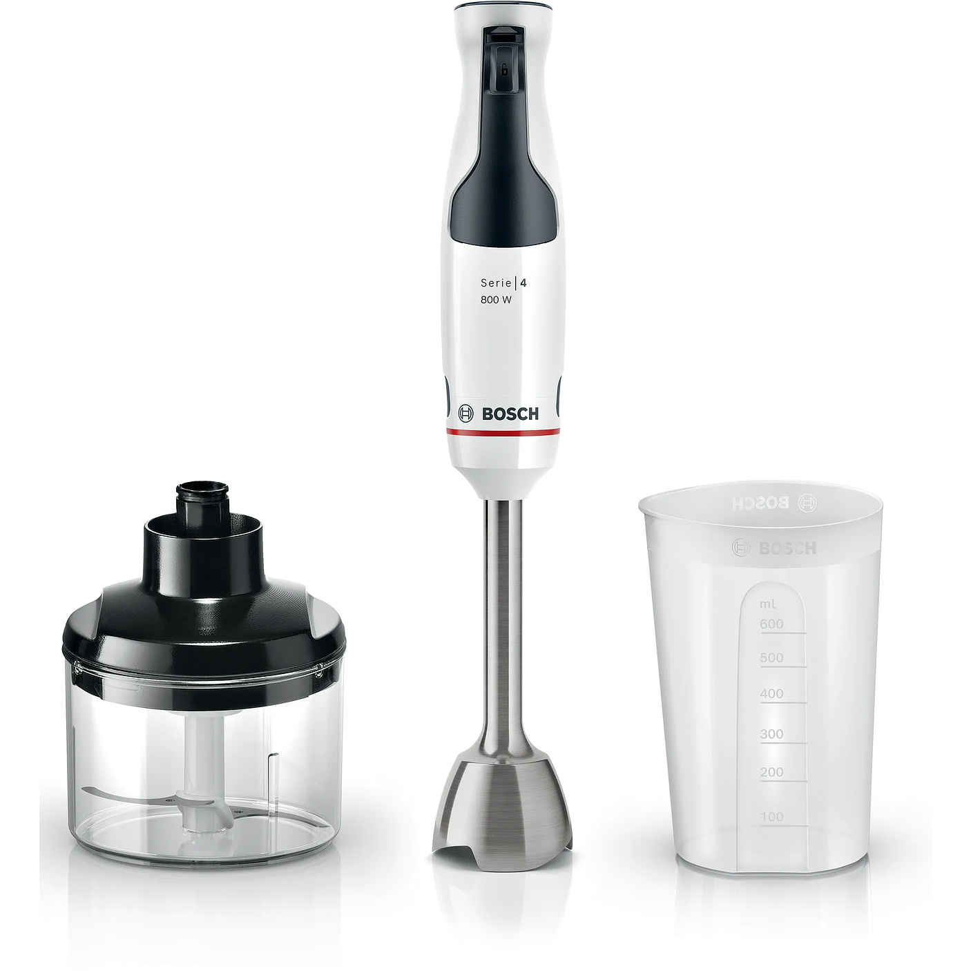 Serie 4 Batidora de mano ErgoMaster 800 W Blanco 1