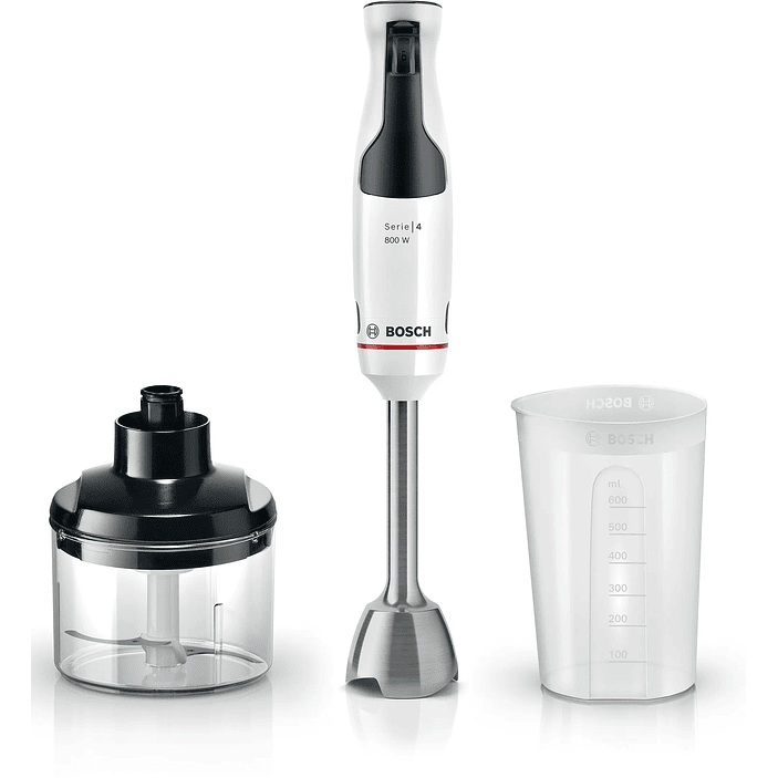 Serie 4 Batidora de mano ErgoMaster 800 W Blanco 1