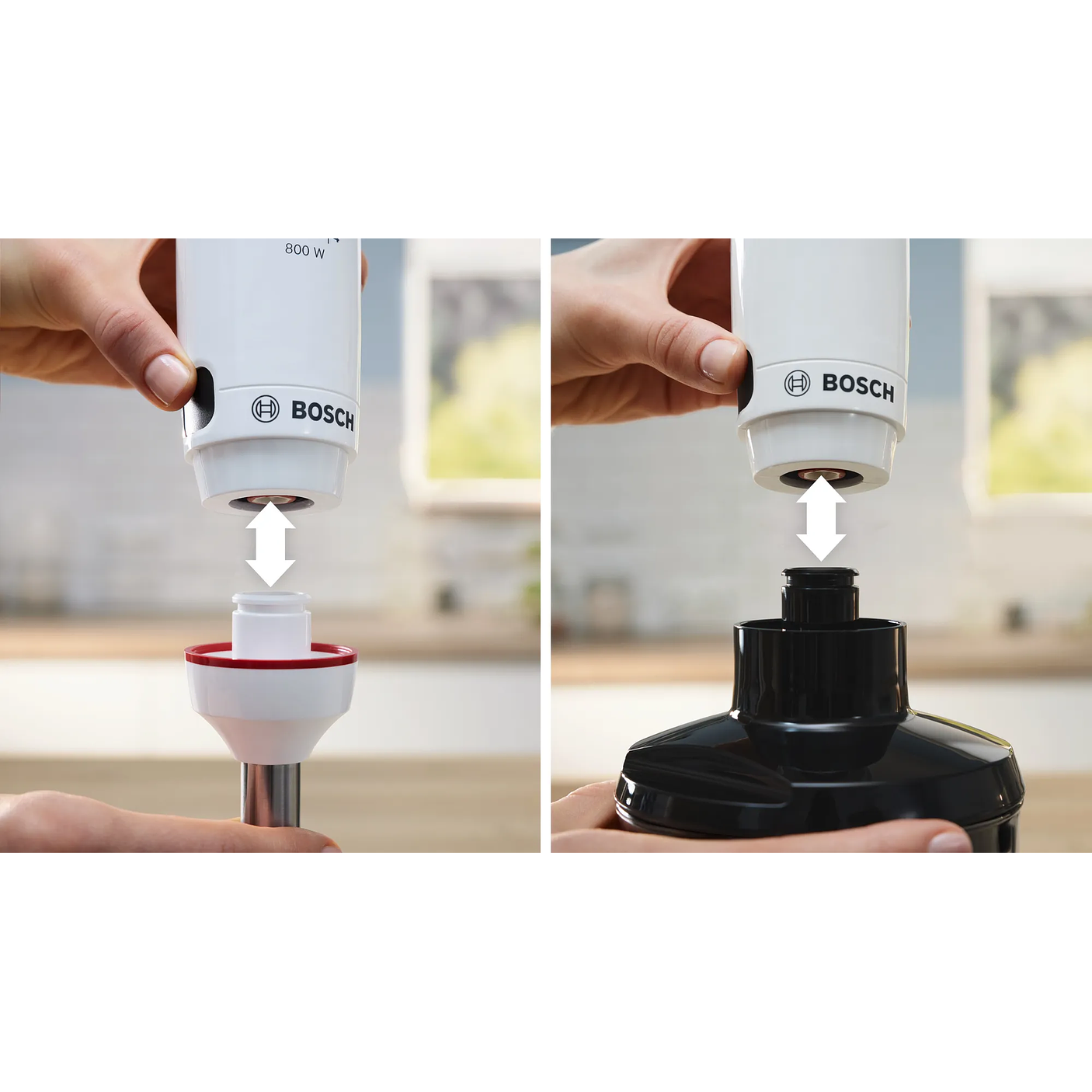 Serie 4 Batidora de mano ErgoMaster 800 W Blanco 8