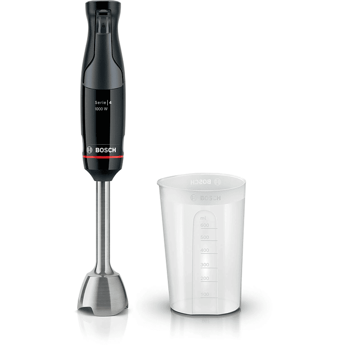 Serie 4 Batidora de mano ErgoMaster 1000 W Negro, antracita 1