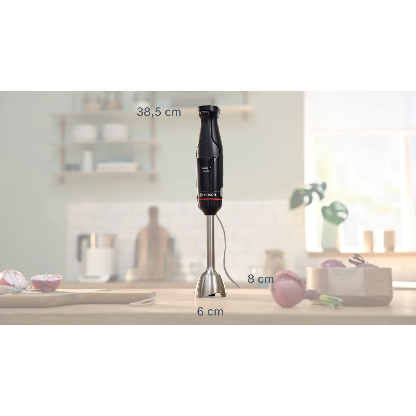 Serie 4 Batidora de mano ErgoMaster 1000 W Negro, antracita 4