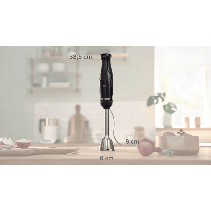 Serie 4 Batidora de mano ErgoMaster 1000 W Negro, antracita 4