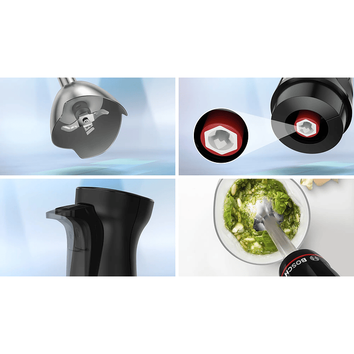 Serie 4 Batidora de mano ErgoMaster 1000 W Negro, antracita 9