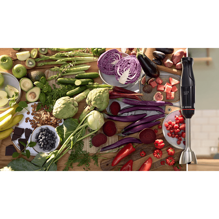 Serie 4 Batidora de mano ErgoMaster 1000 W Negro, antracita 11