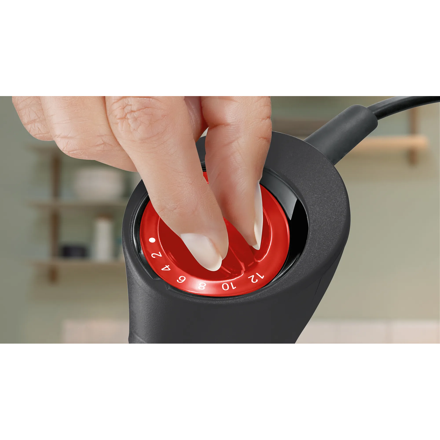 Bosch Batidora de mano ErgoMixx – 1000 W Negro/Antracita 4