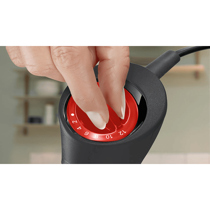 Bosch Batidora de mano ErgoMixx – 1000 W Negro/Antracita 4