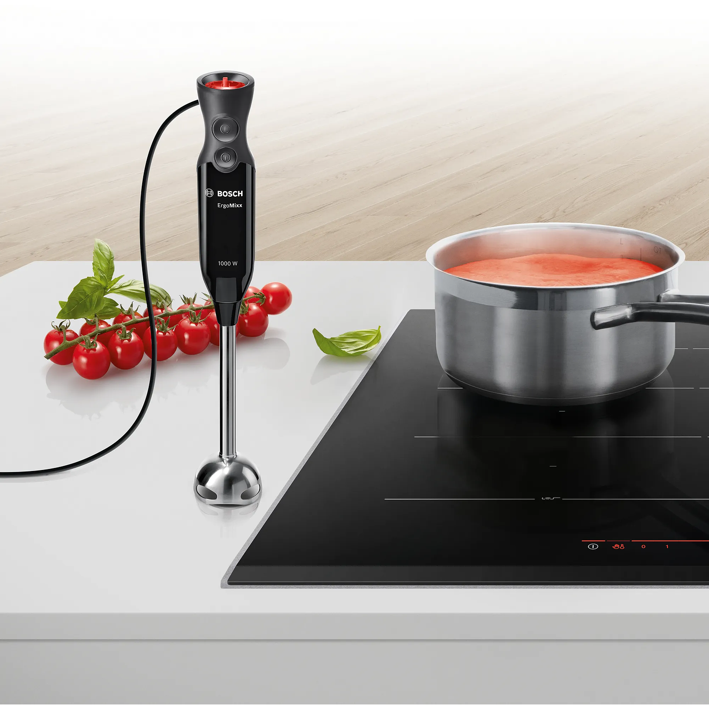 Bosch Batidora de mano ErgoMixx – 1000 W Negro/Antracita 7