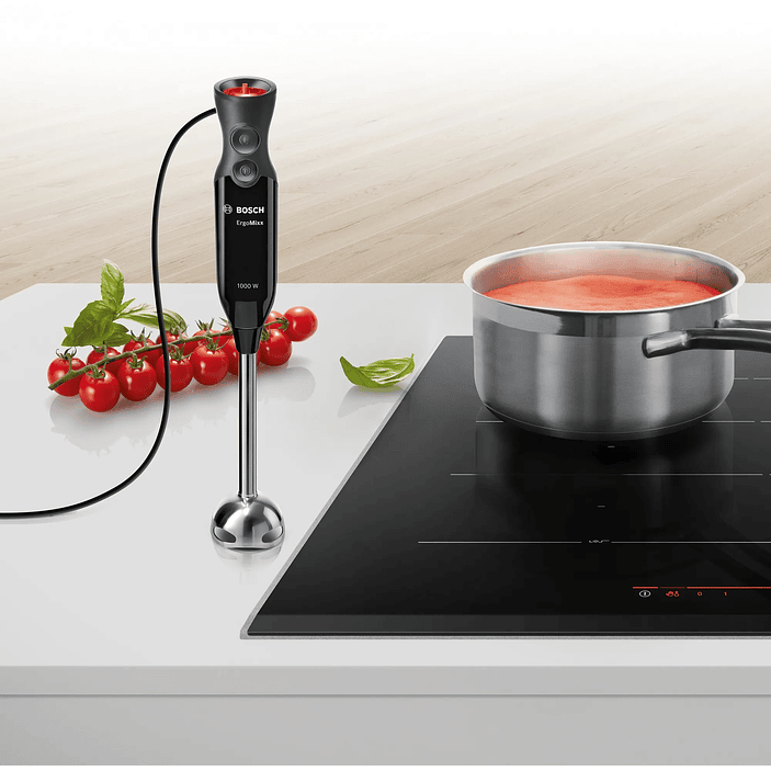 Bosch Batidora de mano ErgoMixx – 1000 W Negro/Antracita 7
