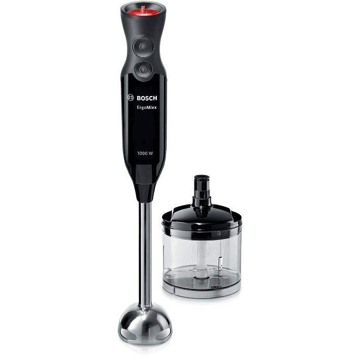 Bosch Batidora de mano ErgoMixx – 1000 W Negro/Antracita 14