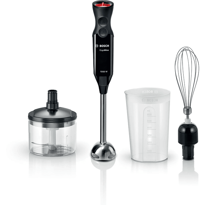 Bosch Batidora de mano ErgoMixx – 1000 W Negro/Antracita 1