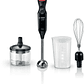 Bosch Batidora de mano ErgoMixx – 1000 W Negro/Antracita - Miniatura 1