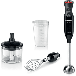 Bosch Batidora de mano ErgoMixx – 1000 W Negro/Antracita