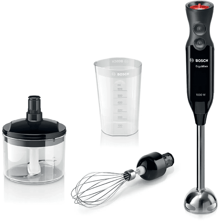 Bosch Batidora de mano ErgoMixx – 1000 W Negro/Antracita 2