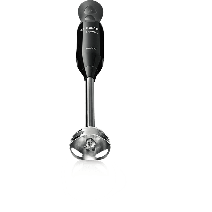 Bosch Batidora de mano ErgoMixx – 1000 W Negro/Antracita 19