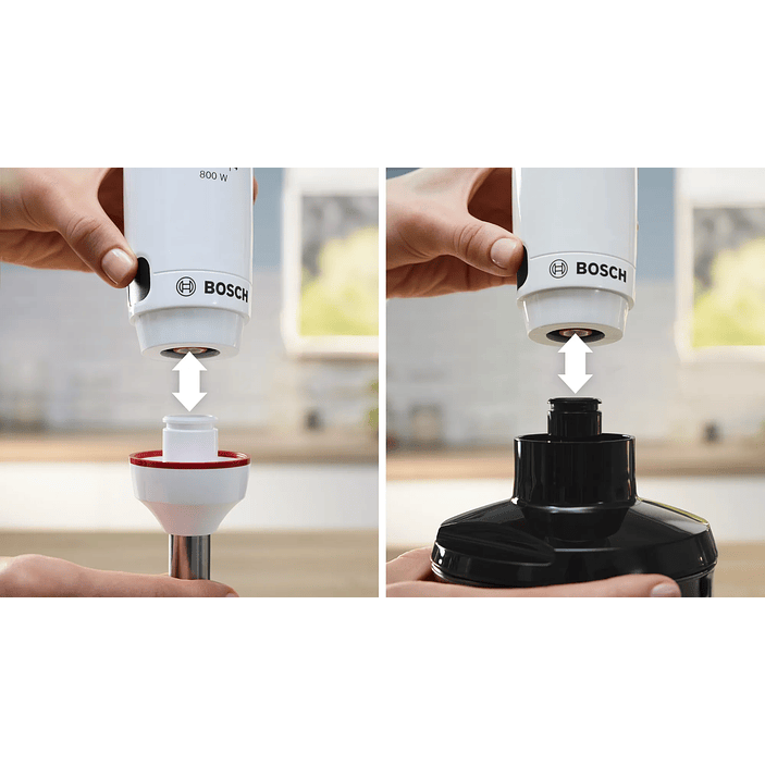 Serie 4 Batidora de mano ErgoMaster 800 W Blanco 3