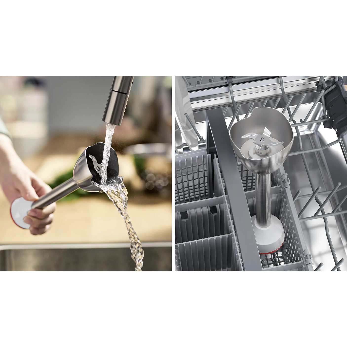 Serie 4 Batidora de mano ErgoMaster 800 W Blanco 12