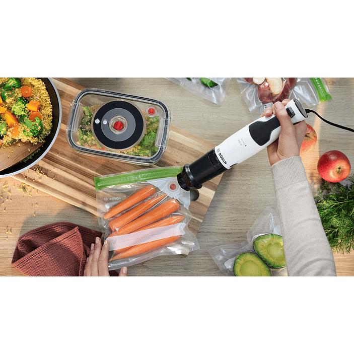 Serie 4 Batidora de mano ErgoMaster 800 W Blanco 15