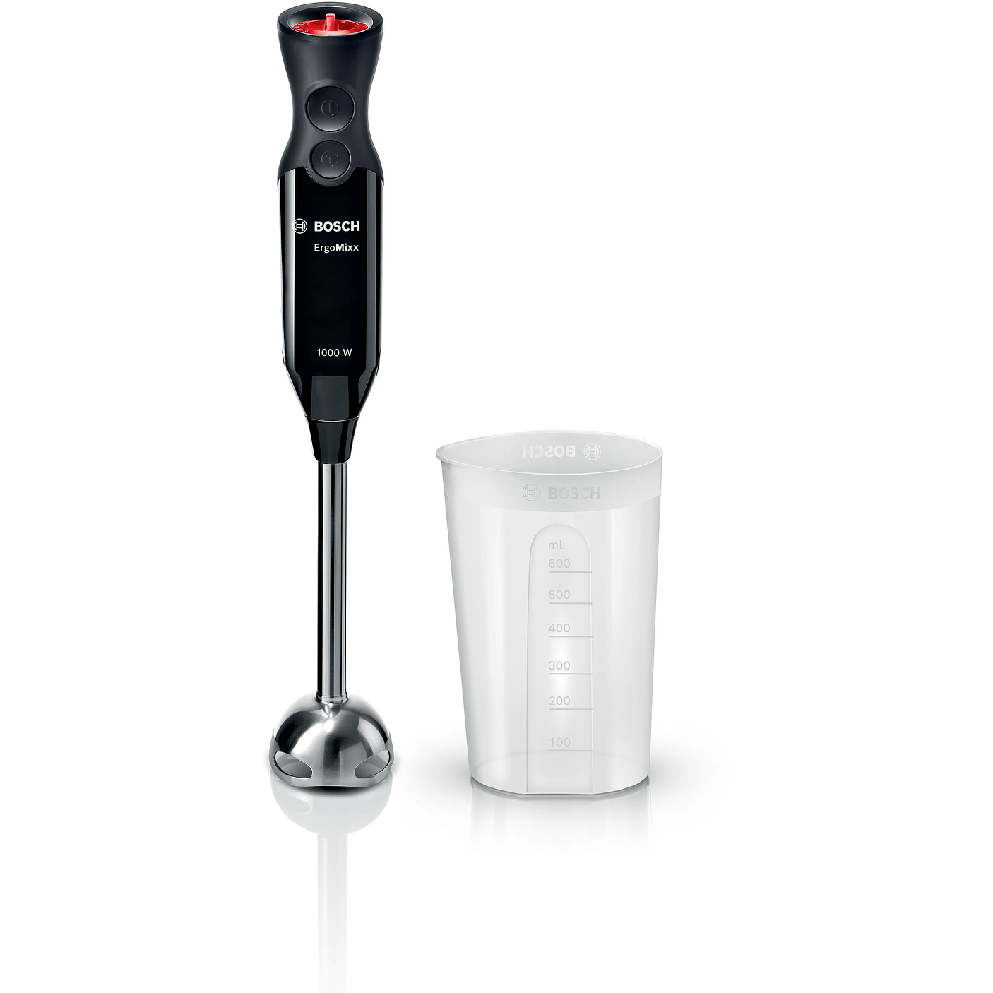 Bosch Batidora de mano ErgoMixx – 1000 W Negro/Antracita 1