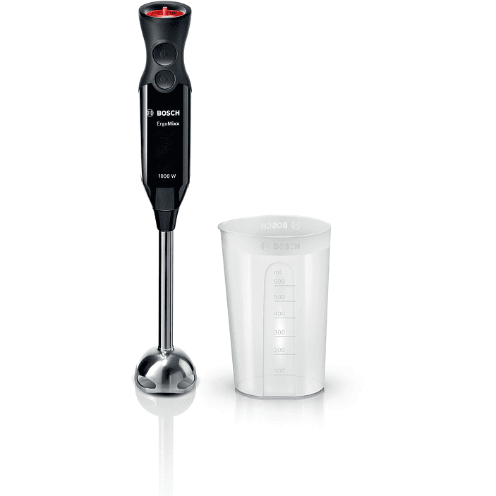 Bosch Batidora de mano ErgoMixx – 1000 W Negro/Antracita 1