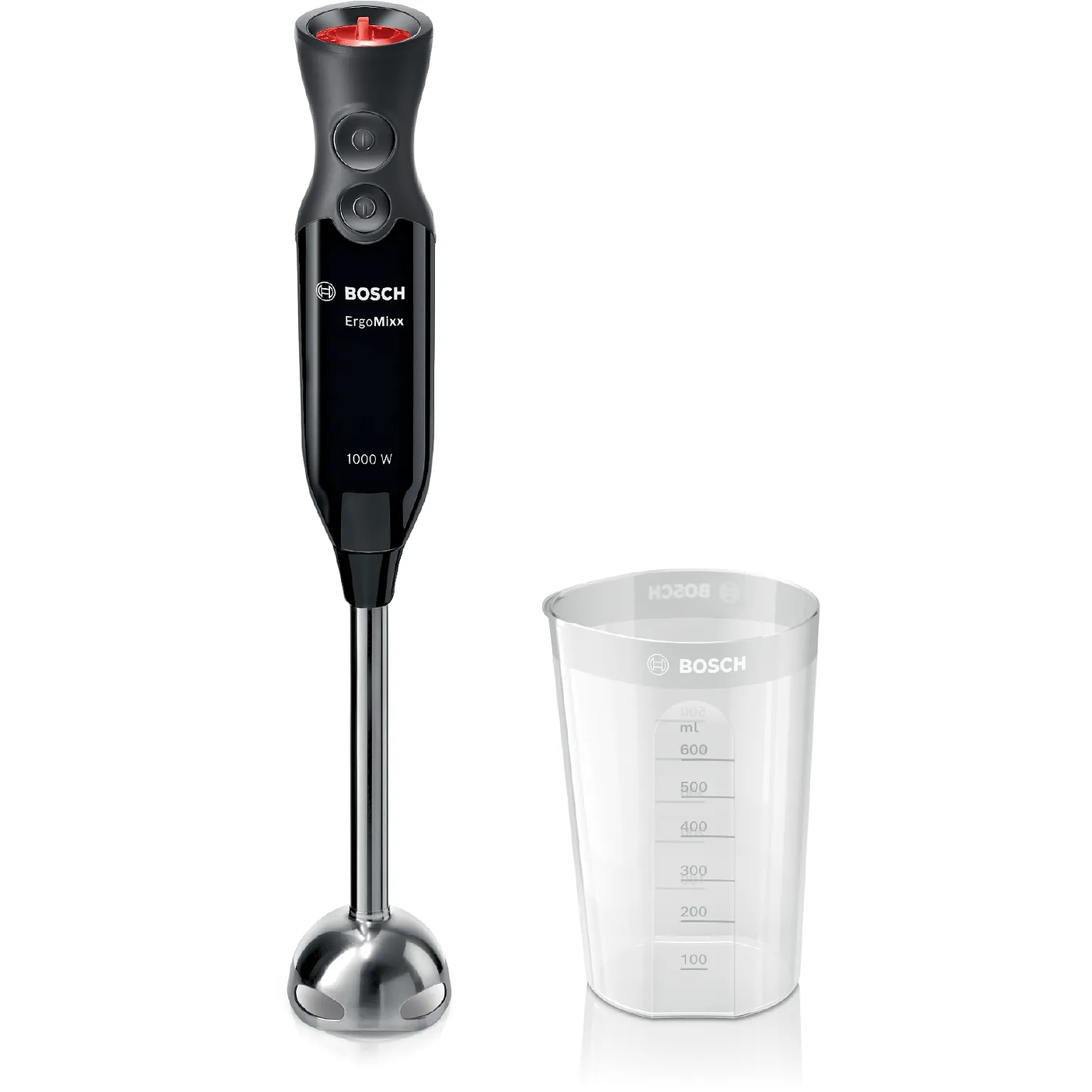 Bosch Batidora de mano ErgoMixx – 1000 W Negro/Antracita 2