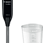Bosch Batidora de mano ErgoMixx – 1000 W Negro/Antracita - Miniatura 2