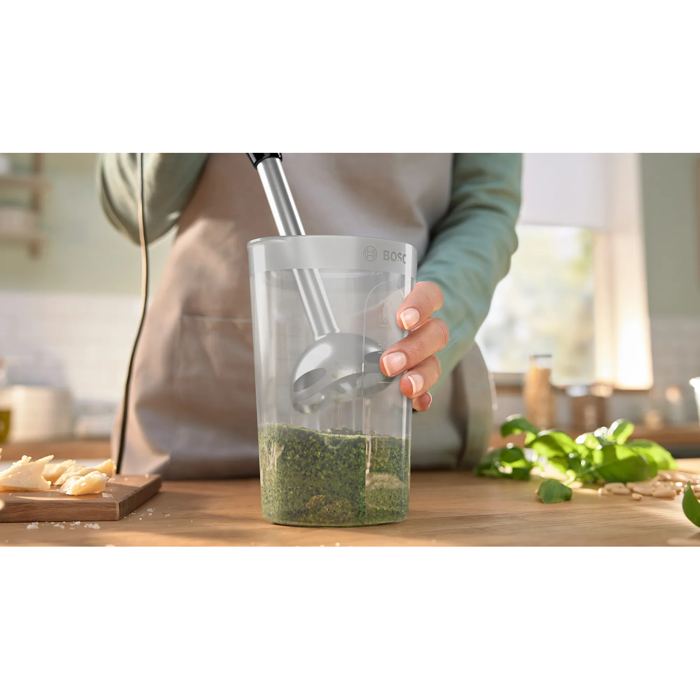 Bosch Batidora de mano ErgoMixx – 1000 W Negro/Antracita 3