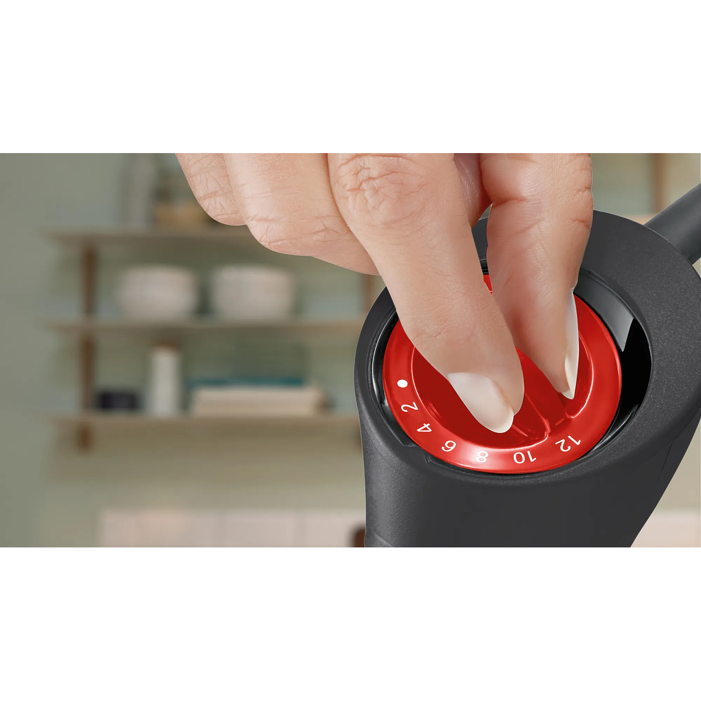 Bosch Batidora de mano ErgoMixx – 1000 W Negro/Antracita 4