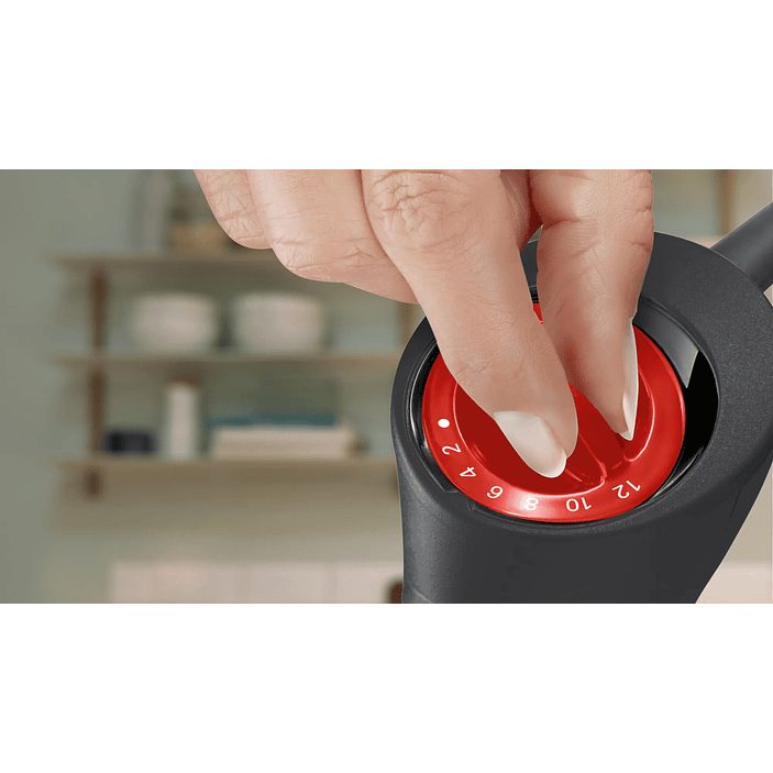 Bosch Batidora de mano ErgoMixx – 1000 W Negro/Antracita 4