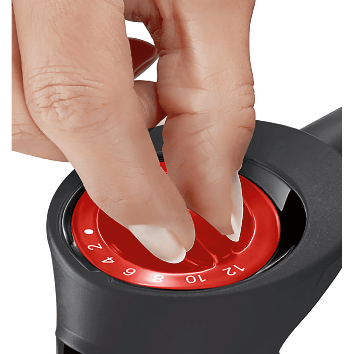 Bosch Batidora de mano ErgoMixx – 1000 W Negro/Antracita 11