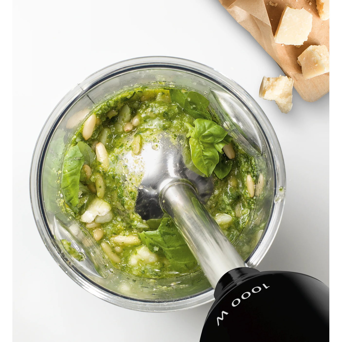 Bosch Batidora de mano ErgoMixx – 1000 W Negro/Antracita 15