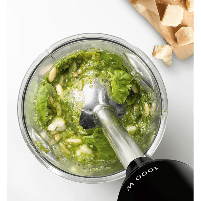 Bosch Batidora de mano ErgoMixx – 1000 W Negro/Antracita 15