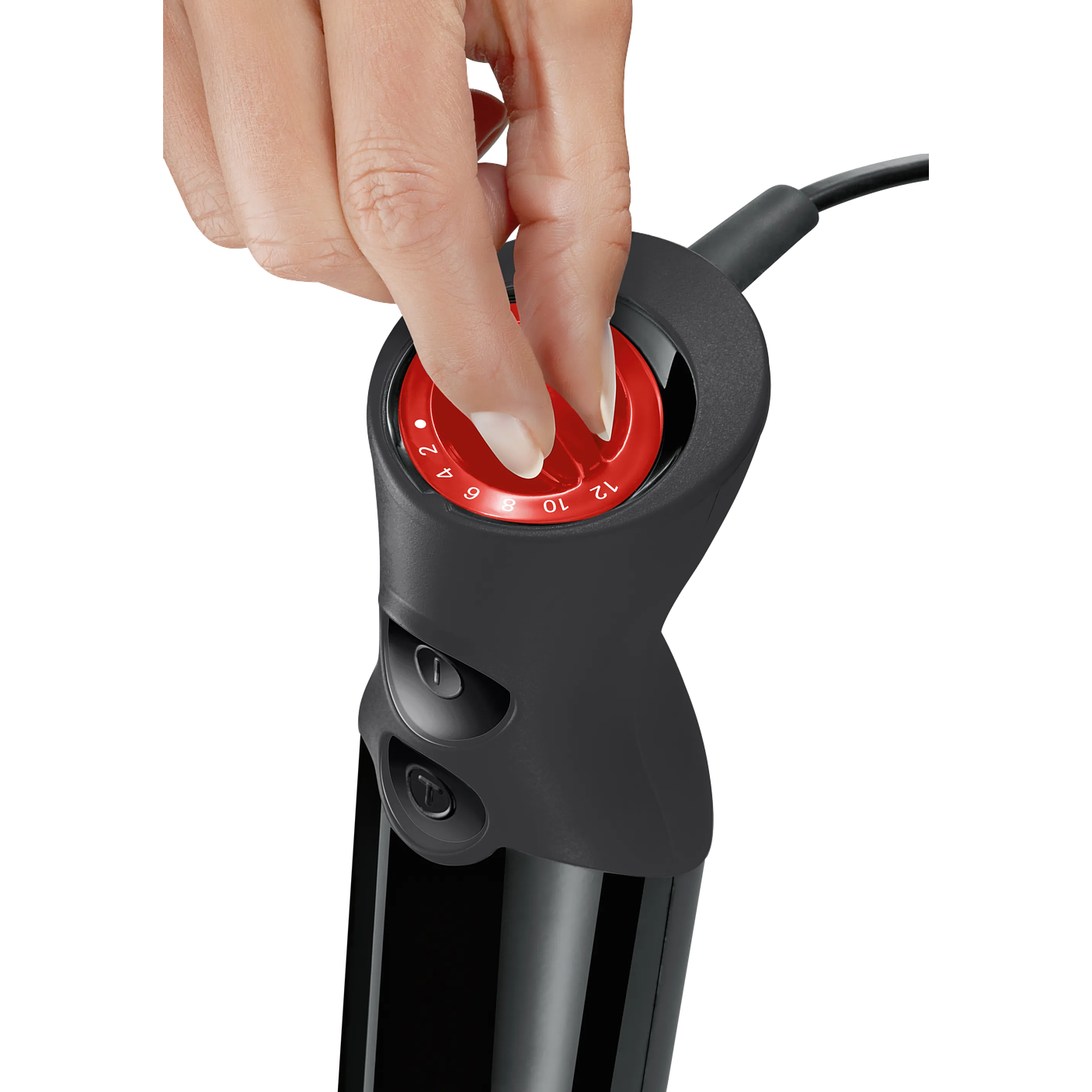 Bosch Batidora de mano ErgoMixx – 1000 W Negro/Antracita 16