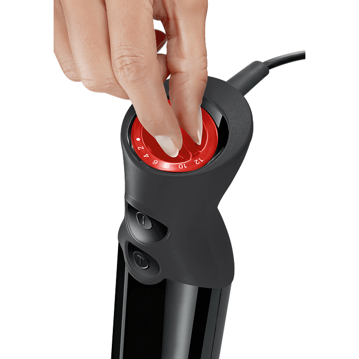 Bosch Batidora de mano ErgoMixx – 1000 W Negro/Antracita 16