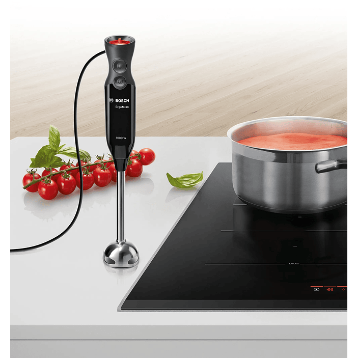 Bosch Batidora de mano ErgoMixx – 1000 W Negro/Antracita 18