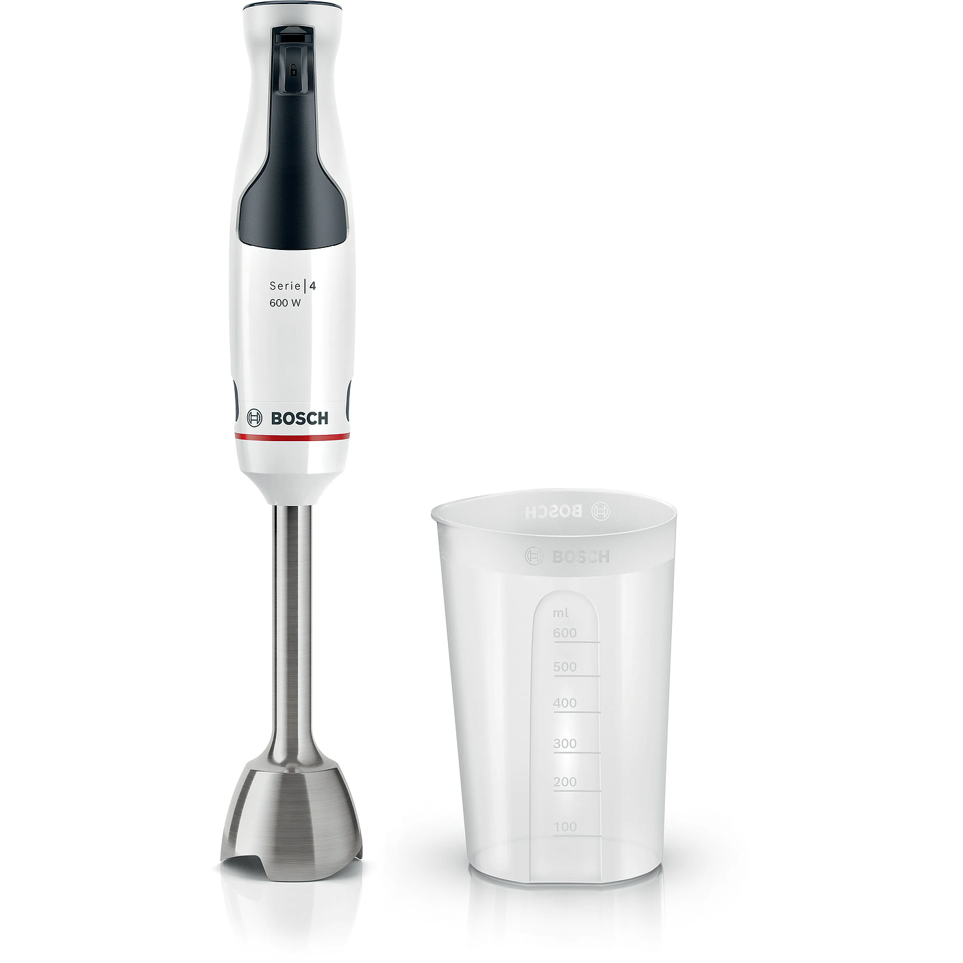 Serie 4 Batidora de mano ErgoMaster 600 W Blanco 1